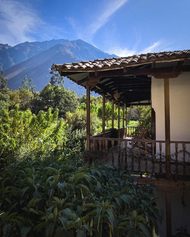 El Albergue Ollantaytambo Exterior photo
