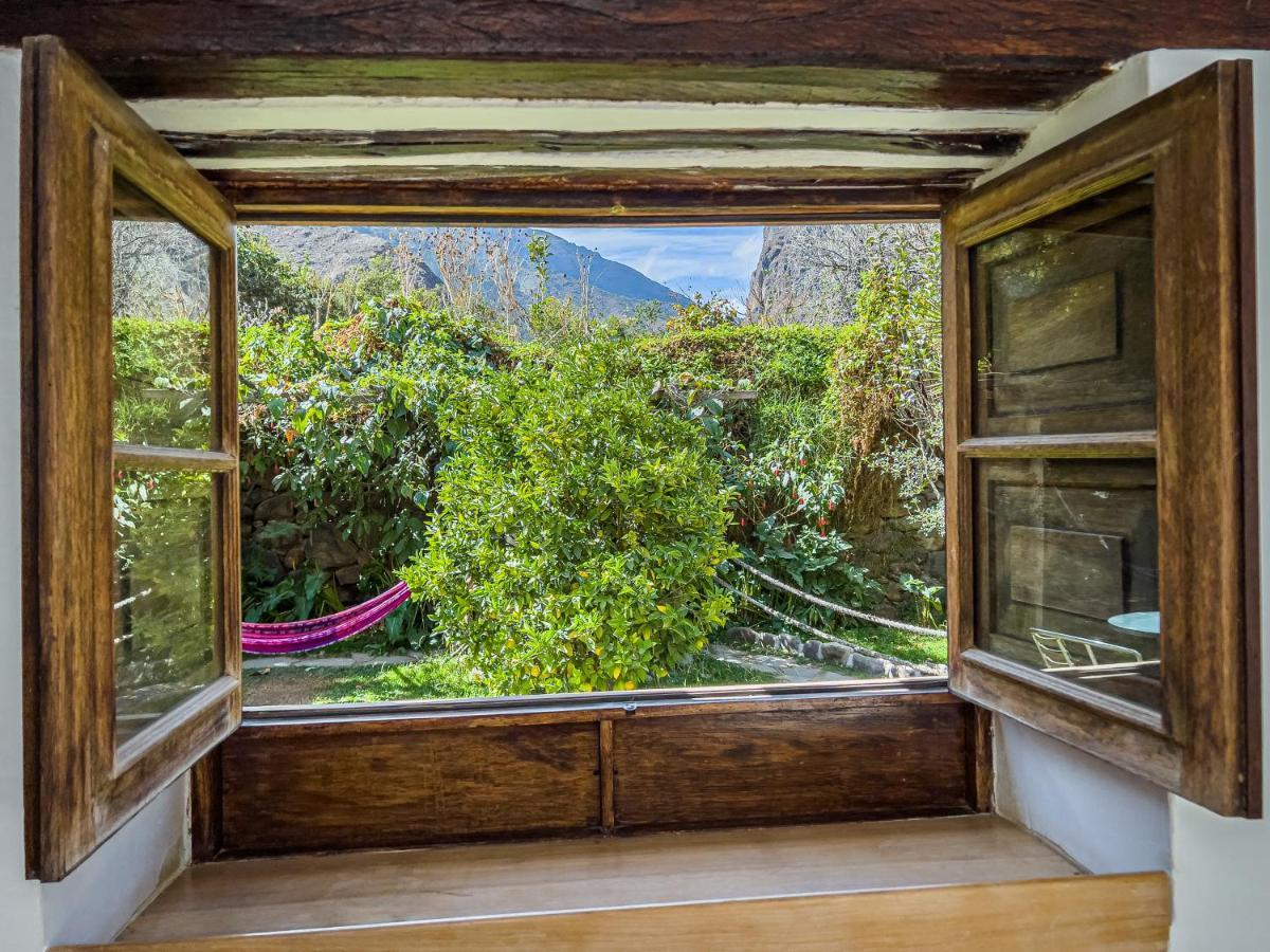 El Albergue Ollantaytambo Exterior photo