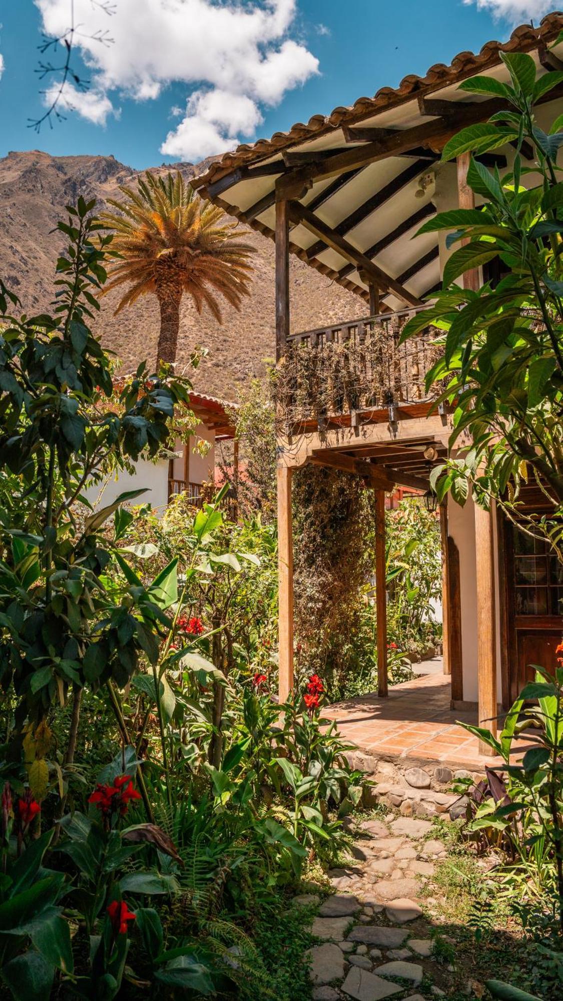 El Albergue Ollantaytambo Exterior photo