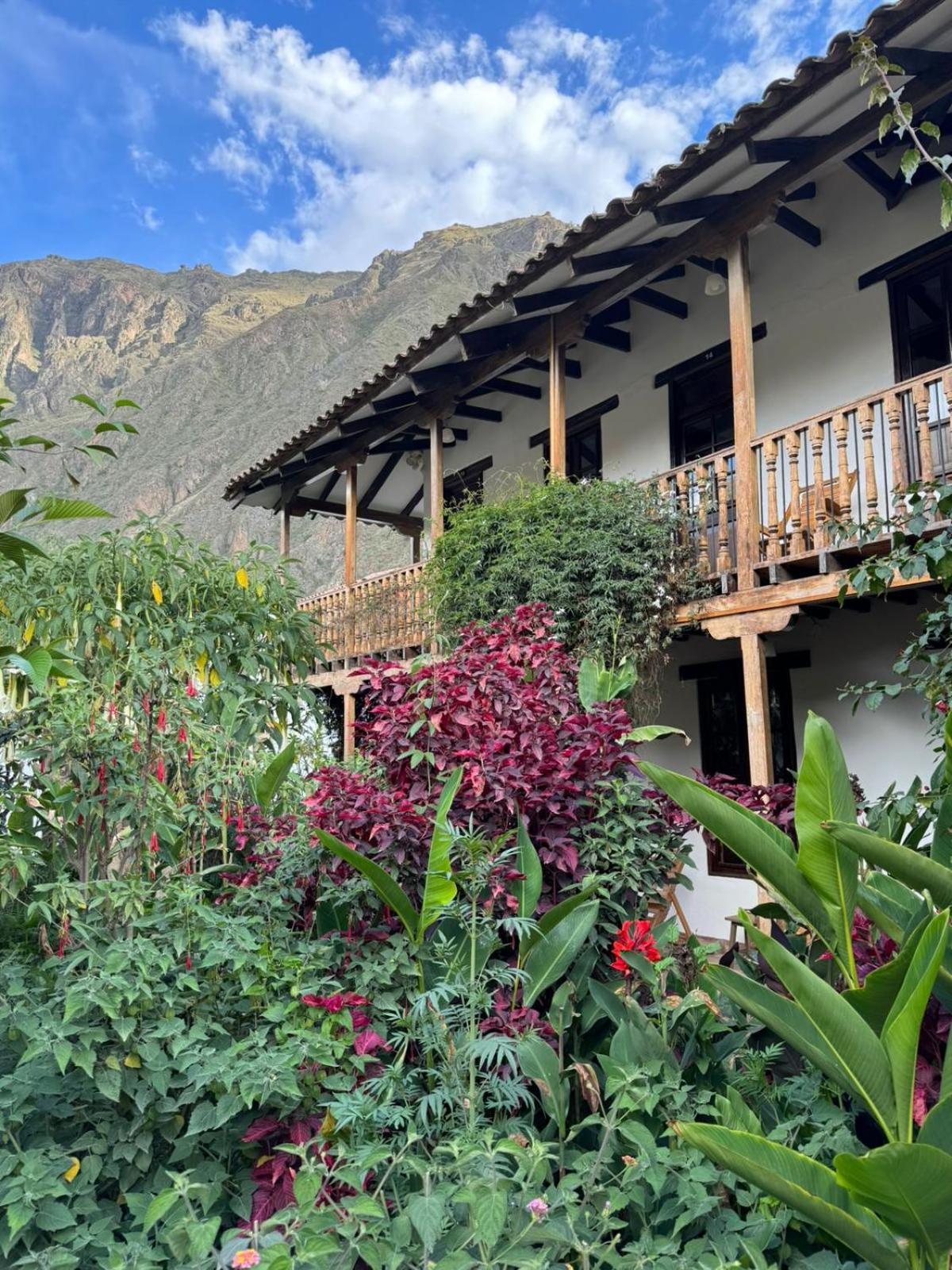 El Albergue Ollantaytambo Exterior photo
