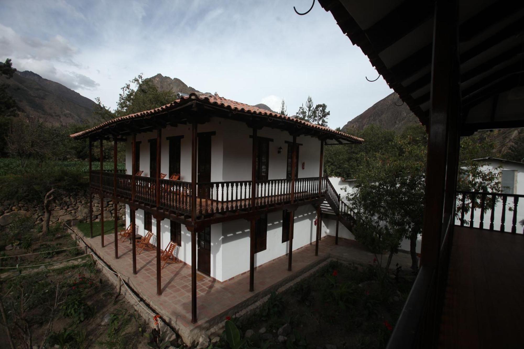 El Albergue Ollantaytambo Exterior photo